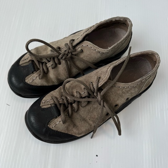 Merrell Jungle Climb Green/tan Shoes - Picture 4 of 8